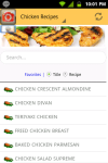 Easy Chicken Recipes screenshot 2/3