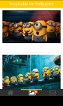 Despicable Me Minions Wallpapers screenshot 1/6
