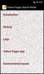 Yellow pages Searchmode screenshot 3/4