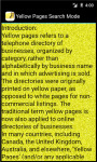 Yellow pages Searchmode screenshot 4/4