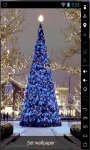 Blue Christmas Tree 2014 Live Wallpaper screenshot 1/2
