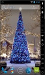 Blue Christmas Tree 2014 Live Wallpaper screenshot 2/2
