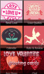 Love Valentine Greeting Cards screenshot 1/6