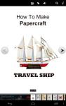 Papercraft Travel Ship screenshot 2/6