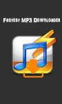 Fastest Mp3 Downloader screenshot 1/4