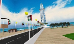 VR Dubai Jumeirah Beach Visit screenshot 5/6