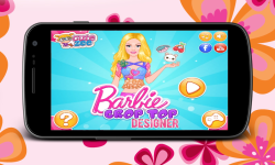 Barbie Crop Top Designer screenshot 1/4