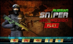 Russia Sniper:Jail Counter War screenshot 1/3