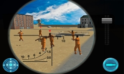 Russia Sniper:Jail Counter War screenshot 2/3