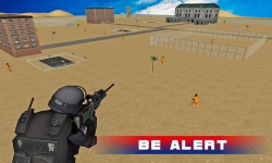 Russia Sniper:Jail Counter War screenshot 3/3