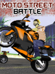 Moto Street battle Free screenshot 1/3