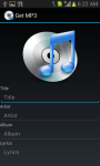 MP3 Music Finder Downloader V2 screenshot 1/3