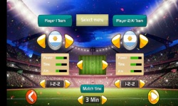 Finger Soccer : Table Football Game screenshot 1/4