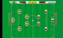 Finger Soccer : Table Football Game screenshot 2/4