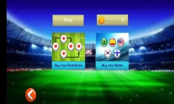 Finger Soccer : Table Football Game screenshot 3/4