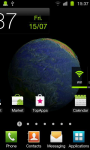 Planet Earth 3D Live Wallpaper screenshot 4/6