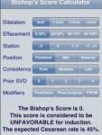 Bishop's Score Calc screenshot 1/1