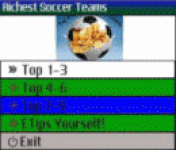 Richest Soccer/Footbal Teams screenshot 1/1