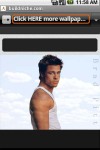 Brad Pitt Actor Wallpapers screenshot 2/2