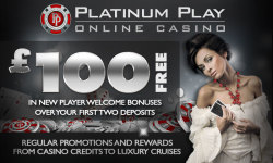 Platinum Play Mobile Casino  screenshot 1/5