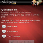 Freeplay Shakespeare Quiz Lite screenshot 2/2