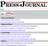 Louisiana Press Journal for Android screenshot 1/1