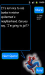 Spider Man Quotes FREE screenshot 1/2