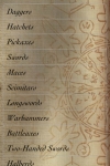 Runescape Weapons Companion screenshot 1/1