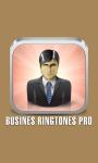 Business Ringtones Pro app screenshot 1/3