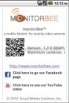 monitorBee video surveillance on mobile screenshot 3/5