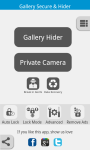 Gallery Secure And Hider screenshot 2/6