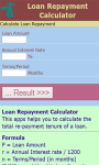 Loan Repayment Calculator v-1 screenshot 2/3