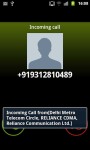 Caller Info/Caller Id screenshot 2/6