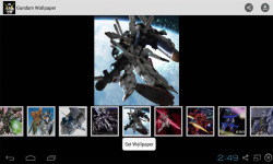 Gundam Wallpaper Fan Art screenshot 3/4