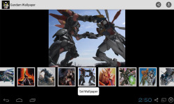 Gundam Wallpaper Fan Art screenshot 4/4