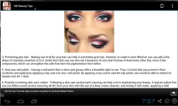 100 Great Beauty Tips screenshot 2/3