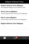 Belgium Soccer Team Wallpaper screenshot 2/5