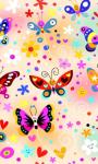 Cute Butterfly Live Wallpaper by Lvdou screenshot 1/3