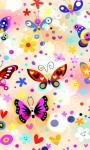 Cute Butterfly Live Wallpaper by Lvdou screenshot 3/3