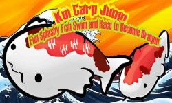 Koi Carp Jump - Fish Swim n Race to Become Dragon screenshot 1/6