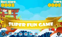 Koi Carp Jump - Fish Swim n Race to Become Dragon screenshot 3/6