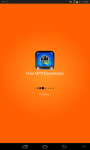 Free MP3 Music Downloader and Music Player screenshot 1/5