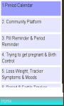 Period Calendar Review screenshot 1/1