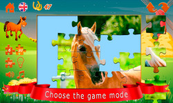 Puzzles about horses screenshot 3/6