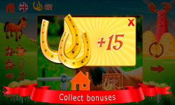 Puzzles about horses screenshot 5/6