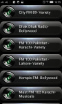 Radio FM Pakistan screenshot 1/2