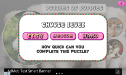 Puzzles of Puppies Free screenshot 2/6