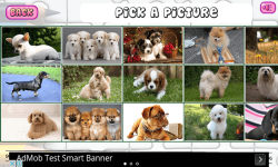 Puzzles of Puppies Free screenshot 4/6
