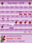Petals (Menstrual / Period Calendar) screenshot 1/1