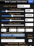 Auto Loan / Lease Calculator screenshot 1/1